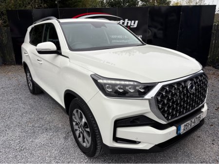 2025 Ssangyong Rexton 2.2 P/T 4WD 2 SEAT COM