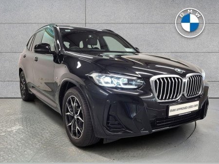 2024 BMW X3 xDrive20d M Sport €64,975