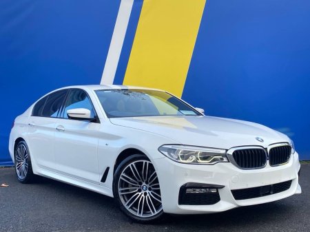 2018 BMW 5 Series 523d M-SPORT 2.0 AUTO // POWERED HALF ALCANTARA M-SPORT SEATS // 360 DEGREE REVERS CAMERA // DIGITAL CLUSTER €26,900 thumbnail