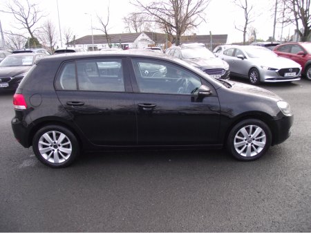 2012 Volkswagen Golf 1.6 TDI MATCH 105PS  5DR  BLUEMOTION €5,950