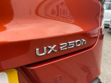 2022 Lexus UX 250 H 2.0 250h F Sport Design SUV 5dr Petrol Hybrid E-CVT Euro 6 (s/s) (184 ps) thumbnail