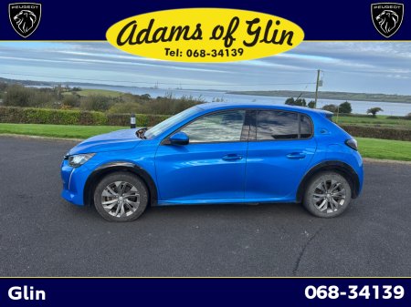 2020 Peugeot 208 ALLURE 136BHP 50 KWH 4DR A AUTO €14,950