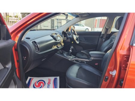 2013 Kia Sportage 1.7 EXS 4DR €5,950