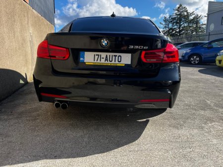 2017 BMW 3 Series 330E M-SPORT individual petrol hybrid €21,900