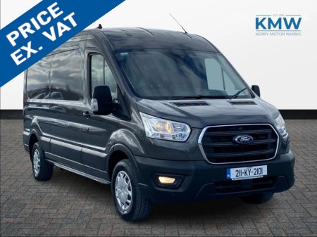 2021 Ford Transit 2.0 TDCI LWB Trend 170 BHP RWD €20,950