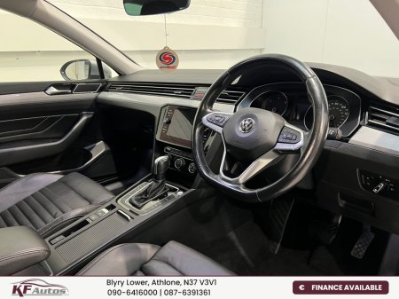 2020 Volkswagen Passat Volkswagen Passat SEL 1.6TDI Auto - 201 Reg €24,995 thumbnail