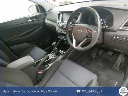 2017 Hyundai Tucson Tucson Se Nav B-Drive 2Wd Crdi SE Nav CRDi 116 Blue Drive 2WD ISG Start/Stop €15,950 thumbnail