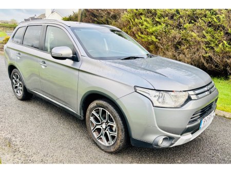 2015 Mitsubishi Outlander 2.2 DI-D 150PS 6MT 4WD 7-Seater Intense €8,995 thumbnail