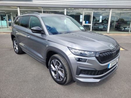 2022 Skoda Kodiaq 2.0TDi 150bhp SPORTLINE 7-Seater DSG €45,950
