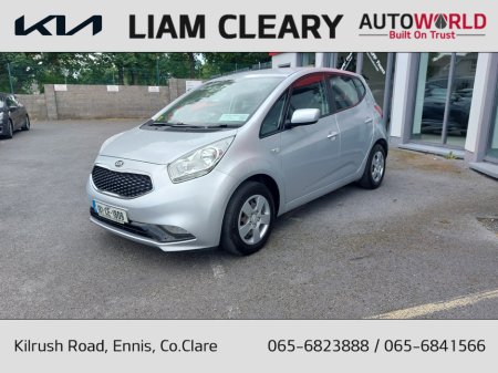 2018 Kia Venga PETROL L 5DR €12,495