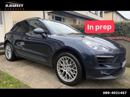 2016 Porsche Macan - €27,900