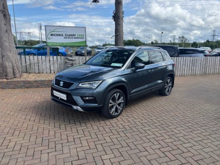 2019 SEAT Ateca 2.0 TDI 150HP XCELLENCE 5DR €22,950