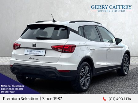 2022 SEAT Arona 1.0 TSI 110HP SE+ Manual - Very Low Mileage €20,450 thumbnail