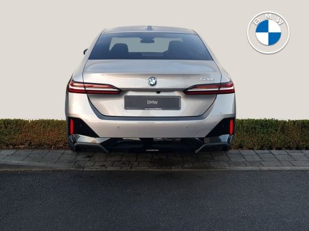 2026 BMW 5 Series 530e M Sport Saloon €77,980 thumbnail