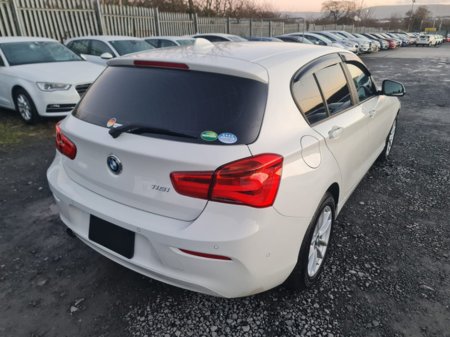 2017 BMW 1 Series 116i 1.5 Petrol Automatic Low Mileage (6184) €16,495 thumbnail