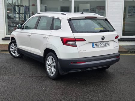 2018 Skoda Karoq AMBITION 1.6 TDI 116HP 4 4DR €14,990 thumbnail