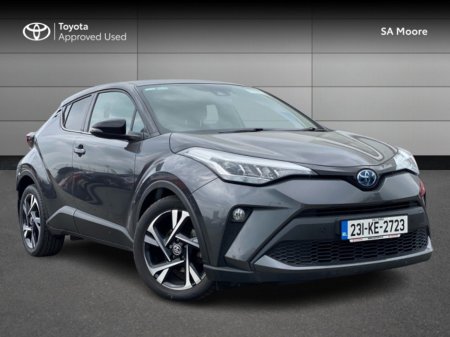 2023 Toyota C-HR HYBRID SPORT BI-TONE