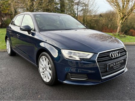 2017 Audi A3 1.6TDI 110 SE €13,950