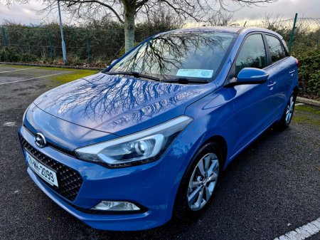 2017 Hyundai i20 1.2 Deluxe €7,999