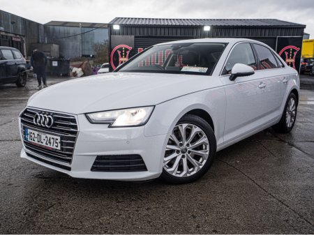 2016 Audi A4 162 Audi A4 2.0tdi Auto/New NCT/1yr warranty €17,888 thumbnail