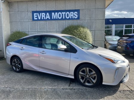 2019 Toyota Prius TOURING SELECTION AUTOMATIC HYBRID 1.8 PETROL //MASSIVE SPEC//FULL LEATHER//REVERSE CAMERA//HEAD UP DISPLAY//HEATED SEATS// €19,950