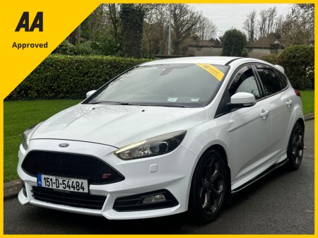 2015 Ford Focus 2.0 TDCI ST-3 185BHP 5DR €11,950