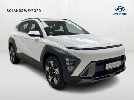2025 Hyundai Kona Hybrid Elegance €40,145