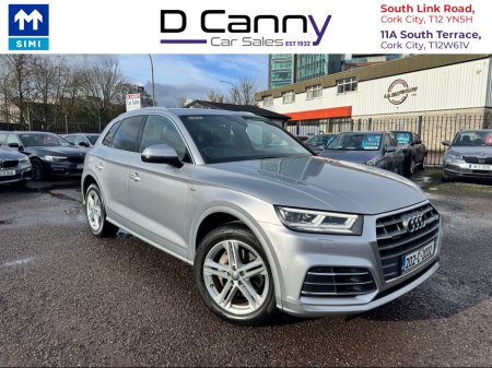 2020 Audi Q5 50 TFSI E 299HP S LINE 4DR