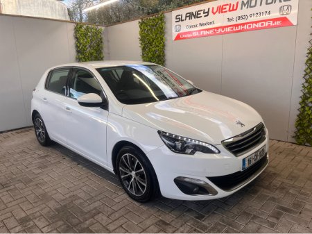 2016 Peugeot 308 1.6 HDI BLUE 120 ALLURE 5DR 120BHP