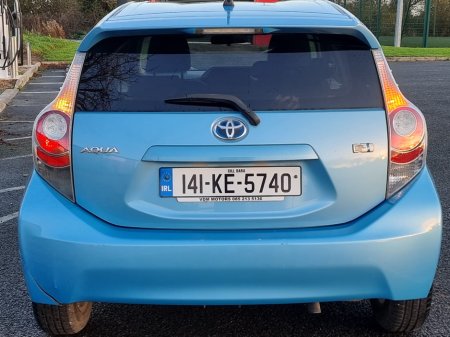 2014 Toyota Aqua 2014 TOYOTA AQUA HYBRID AUTO NCT&TAX €5,990 €5,990