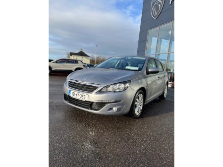2018 Peugeot 308 1.6 BLUE HDI 100bhp Active
