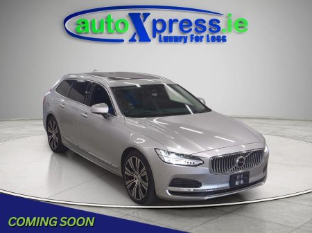 2022 Volvo V90 4WD RECHARGE PLUG-IN HYBRID T8 AWD