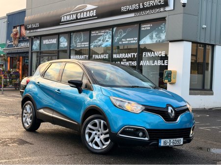 2016 Renault Captur 0.9 DYNAMIQUE TCE NAV 5 5DR
