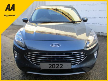 2022 Ford Kuga AUTOMATIC 1.5 TD TITANIUM   EDITION. ONE CAREFUL OWNER.  FULLY SERVICED  WITH 12 MONTHS WARRANTY AND 12 MONTHS AA COVER !! €33,950 thumbnail