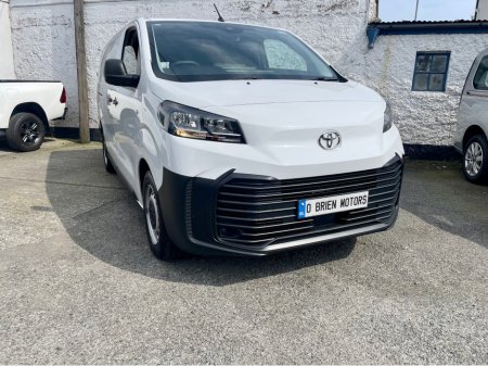 2024 Toyota Proace L2H1 ACTIVE 2.0 DIESEL 145 BHP LWB