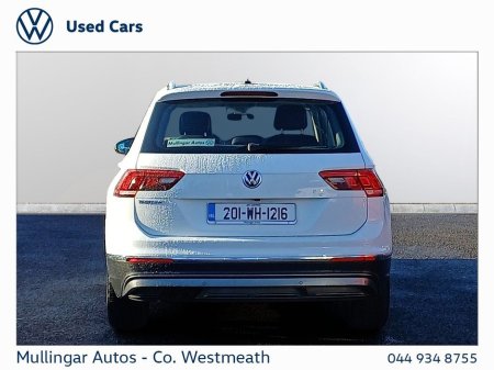 2020 Volkswagen Tiguan 1.4 TSI 130HP Comfortline €28,950 thumbnail