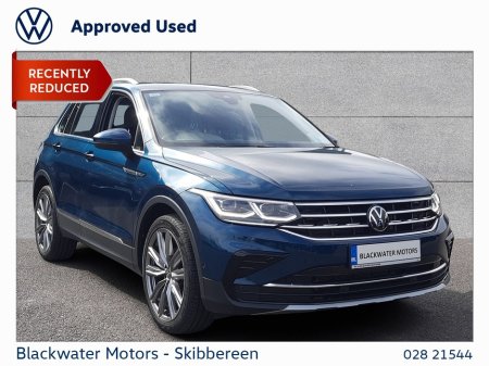 2024 Volkswagen Tiguan ELEGANCE 2.0TDI 150BHP AUTOMATIC SUN ROOF €46,450