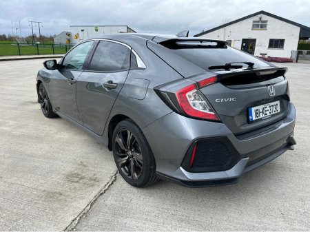 2018 Honda Civic - thumbnail 7