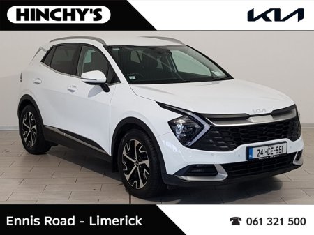 2024 Kia Sportage K3 Diesel €31,900