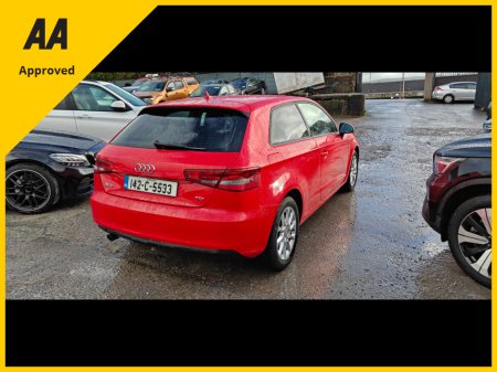 2014 Audi A3 2014 1.6 TDI SE 108BHP 3DR €13,950 thumbnail