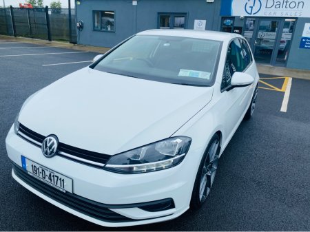 2019 Volkswagen Golf VAN 1.6 TDI MANUAL 5SPEED 115HP 2DR