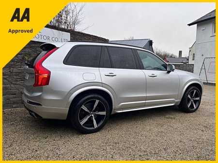 2017 Volvo XC90 D5 R-DESIGN 235HP 5DR AUTO €29,950 thumbnail