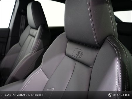 2025 Audi Q4 e-tron S/LINE SPORTBACK 45 – BIGGER BATTERY* Q4 E-TRON SLINE SUV: TYPHOON GREY METALLIC WITH FULL BLACK LEATHER, 20” ALLOYS, HEATED SEATS, REVERSING CAMERA €49,945 thumbnail