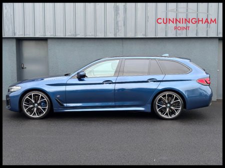 2022 BMW 5 Series 520d M Sport Pro Touring €44,995 thumbnail