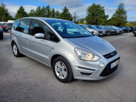 2015 Ford S-Max 1.6 TDCI Zetec 113BHP S/S 5DR €10,990