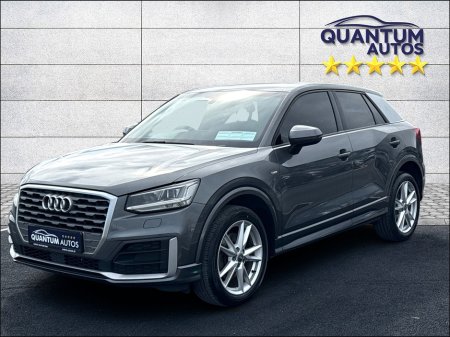 2018 Audi Q2 2018 S LINE 1.6 TDI AUTOMATIC HATCHBACK €103 P/W WITH NO CASH DEPOSIT 10 DAYS ALE NOW ON!! €20,995
