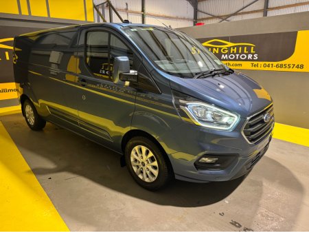 2020 Ford Transit Custom CUSTOM 300 LIMITED EDITION EBLUE TD LWB 5DR €13,950