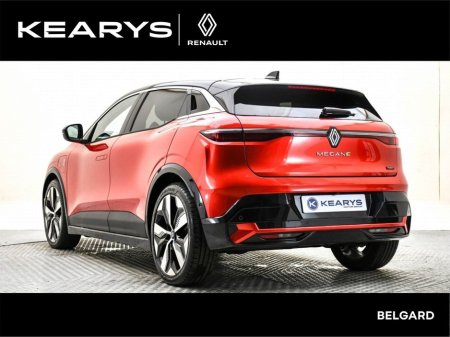 2026 Renault Megane E-Tech Order your 261 Megane E-Tech today! €34,495