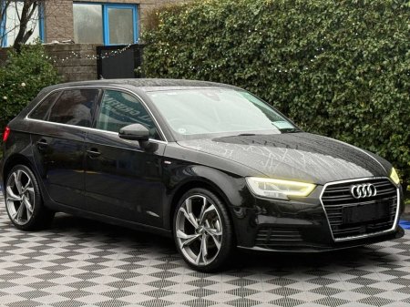 2020 Audi A3 S-LINE PACK 1.4 TFSI // NEW 10" S-LINE ALLOYS // DIGITAL CLUSTER // APPLE CARPLAY/ANDROID AUTO €21,900 thumbnail