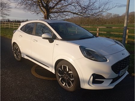 2022 Ford Puma 1.0L EcoBoost Hybrid 125PS ST-Line €18,990